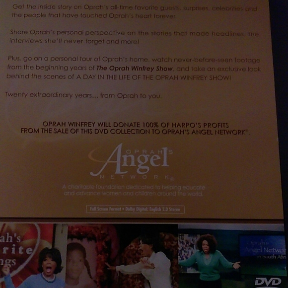 The Opah Winfrey Show 20th DVD set - Picture 3 of 6